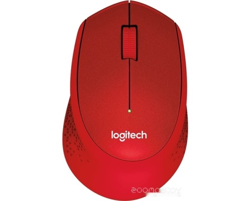 Мышь Logitech M330 Silent Plus (красный)