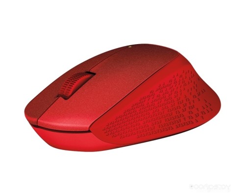 Мышь Logitech M330 Silent Plus (красный)