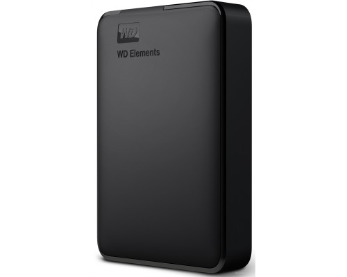 Внешний жёсткий диск Western Digital Elements Portable 5TB WDBU6Y0050BBK