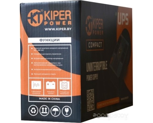 Источник бесперебойного питания Kiper Power Compact 800