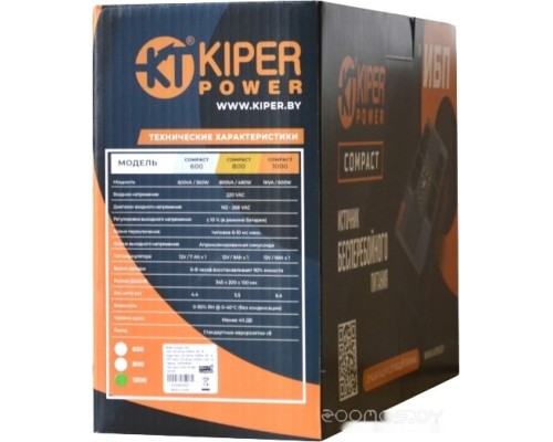 Источник бесперебойного питания Kiper Power Compact 800