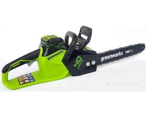 Аккумуляторная цепная пила Greenworks GD40CS18K2