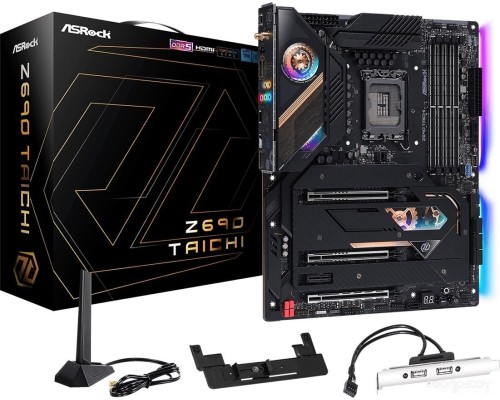 Материнская плата ASROCK Z690 Taichi