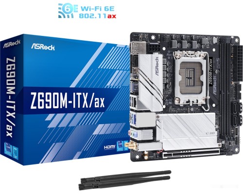 Материнская плата ASROCK Z690M-ITX/AX