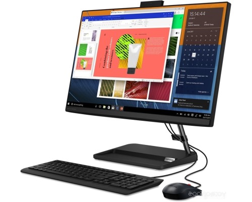 Моноблок Lenovo IdeaCentre 3 24ALC6 F0G1001QRK