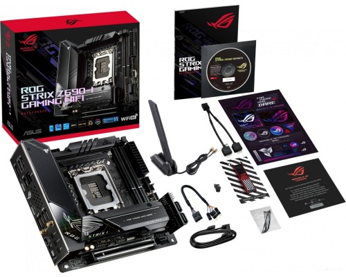 Материнская плата Asus ROG Strix Z690-I Gaming WiFi