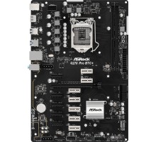 Материнская плата ASROCK Q270 Pro BTC+