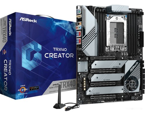 Материнская плата ASROCK TRX40 Creator