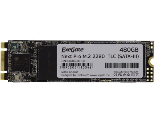 SSD Exegate Next Pro 480GB EX280466RUS