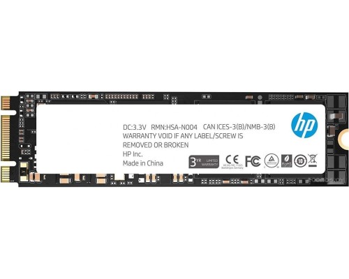 SSD HP S700 500GB 2LU80AA