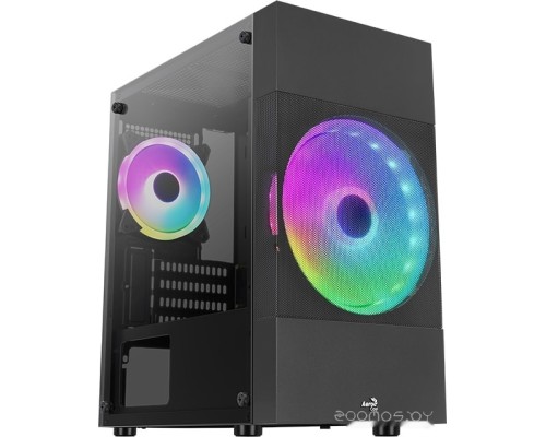 Корпус Aerocool Atomic Lite-G-BK-V2