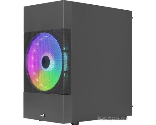 Корпус Aerocool Atomic Lite-G-BK-V2