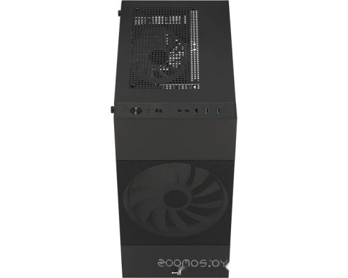 Корпус Aerocool Atomic Lite-G-BK-V2