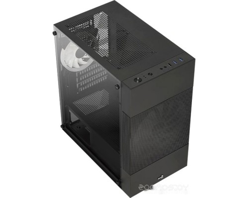 Корпус Aerocool Atomic Lite-G-BK-V2