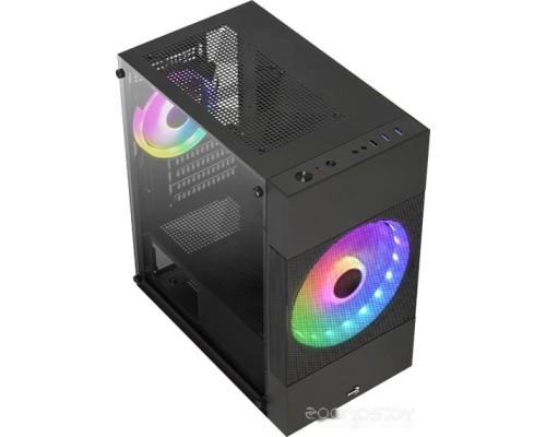 Корпус Aerocool Atomic Lite-G-BK-V2