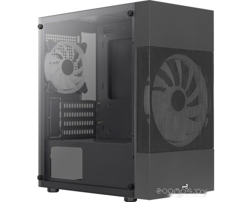 Корпус Aerocool Atomic Lite-G-BK-V2