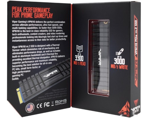 SSD Patriot Viper VPN110 1TB VPN110-1TBM28H