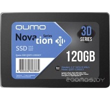 SSD Qumo Novation 3D TLC 120GB Q3DT-120GSCY