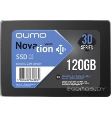 SSD Qumo Novation 3D TLC 120GB Q3DT-120GSCY