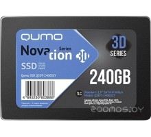 SSD Qumo Novation 3D TLC 240GB Q3DT-240GSCY