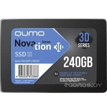 SSD Qumo Novation 3D TLC 240GB Q3DT-240GSCY