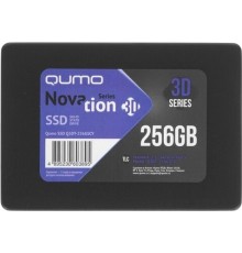 SSD Qumo Novation 3D TLC 256GB Q3DT-256GSCY