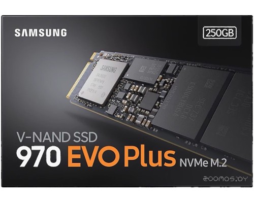 SSD Samsung 970 Evo Plus 250GB MZ-V7S250BW