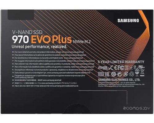 SSD Samsung 970 Evo Plus 250GB MZ-V7S250BW