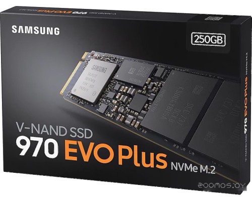 SSD Samsung 970 Evo Plus 250GB MZ-V7S250BW