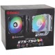 Кулер для процессора Enermax ETS-T50 AXE ARGB ETS-T50A-BK-ARGB