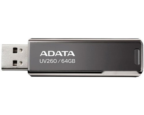 USB Flash A-Data UV260 64GB (черный)