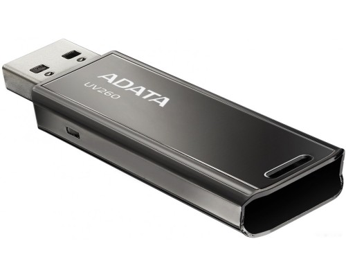 USB Flash A-Data UV260 64GB (черный)