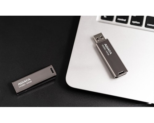 USB Flash A-Data UV260 64GB (черный)