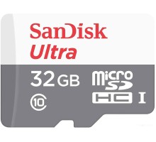 Карта памяти SanDisk Ultra microSDXC SDSQUNR-032G-GN3MN 32GB