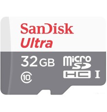 Карта памяти SanDisk Ultra microSDXC SDSQUNR-032G-GN3MN 32GB