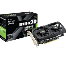 Видеокарта Inno3D GeForce GTX 1050 Ti Twin X2 4GB GDDR5 N105K-2DDV-M5CM