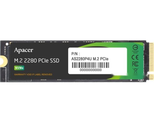 SSD Apacer AS2280P4U 1TB AP1TBAS2280P4U-1