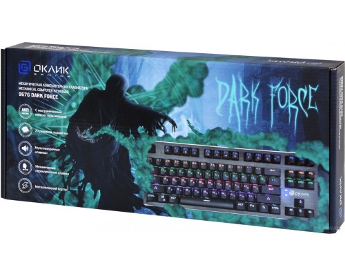 Клавиатура Oklick 967G Dark force