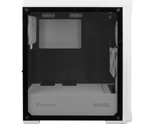 Корпус Genesis Irid 505 White NPC-1871