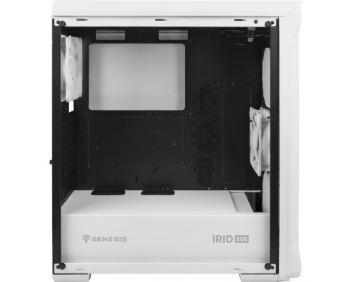 Корпус Genesis Irid 505 White NPC-1871