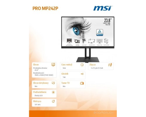 Монитор MSI Pro MP242P