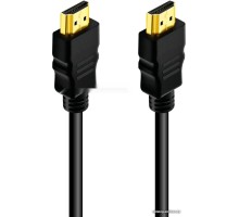 Кабель Ginzzu HDMI - HDMI GC-841HSG (0.75 м, черный)