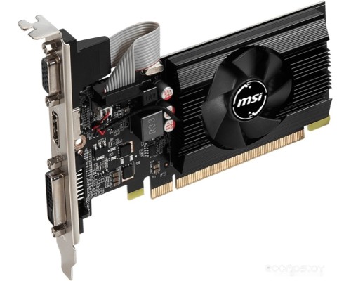 Видеокарта MSI GeForce GT 730 2GB DDR3 N730K-2GD3/LP