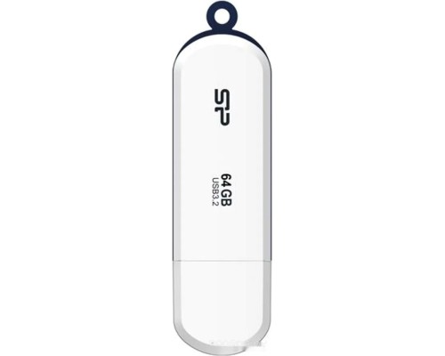 USB Flash Silicon Power Blaze B32 32GB (белый)