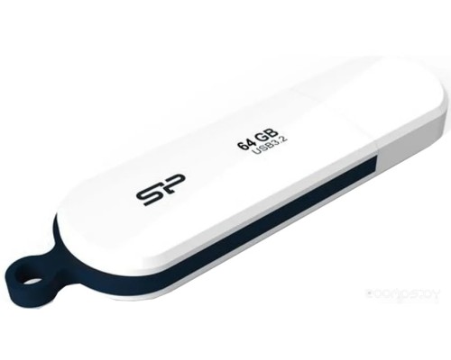 USB Flash Silicon Power Blaze B32 32GB (белый)