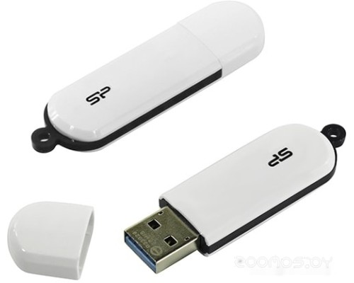 USB Flash Silicon Power Blaze B32 32GB (белый)