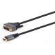 Кабель Cablexpert CC-HDMI-DVI-4K-6