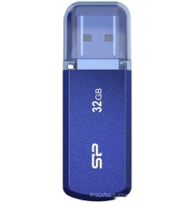 USB Flash Silicon Power Helios 202 32GB (синий)
