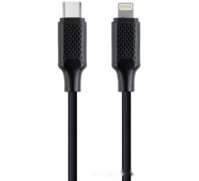 Кабель Cablexpert USB Type-C - Lightning CC-USB2-CM8PM-1.5M (1.5 м, черный)