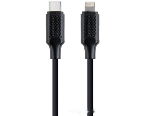 Кабель Cablexpert USB Type-C - Lightning CC-USB2-CM8PM-1.5M (1.5 м, черный)